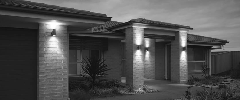 NEXO LUCE Настенный светодиодный проектор для улицы из алюминия Wall-ceiling-floor nexo luce 2644 - Вид №1