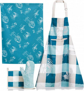 10581926 Winkler Прихватка для горячего Winkler "Океан" 20x20см Ткань