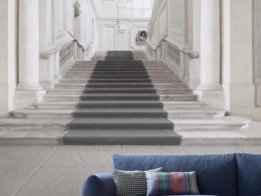 Классические обои, ПВХ бесплатно, экологически чистые, моющиеся WallPepper KRONOS ARCH-00120793