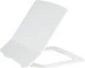 Сиденье для унитаза Trend Duroplast White с металлическими петлями / KC2302.01.0000E Trend