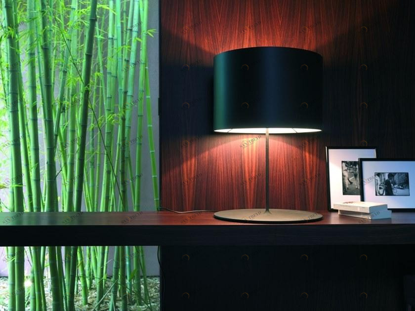 Quadrifoglio Настольная лампа из углеродного волокна Half moon sun-id-1373633