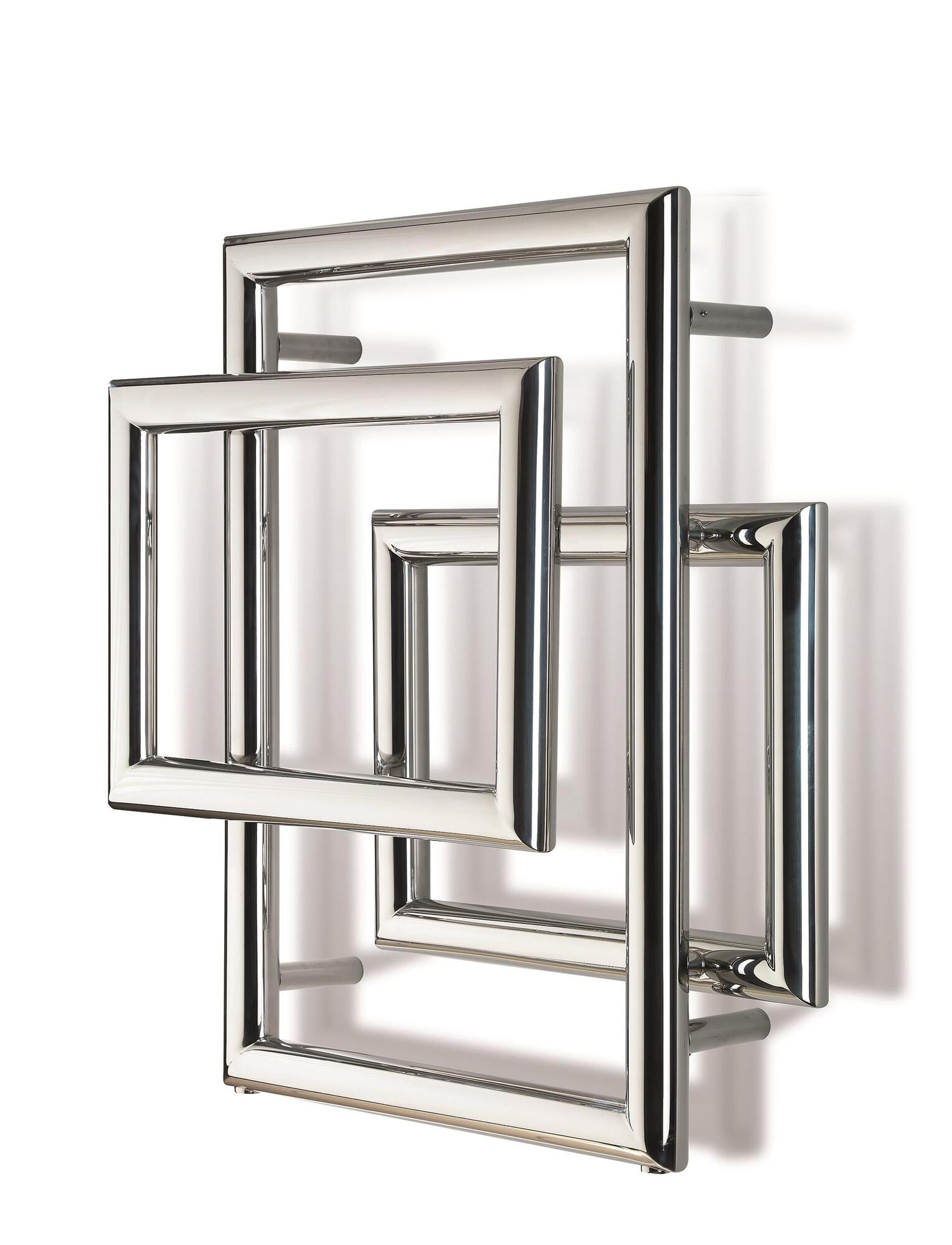 Полотенцесушитель Hammam TERRA Stainless steel  комбинированный; электрический или водяной Сталь  - Вид №6