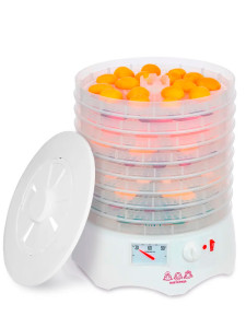 9907342 Сушилка для овощей и фруктов Мастерица EFD-0903VM белый