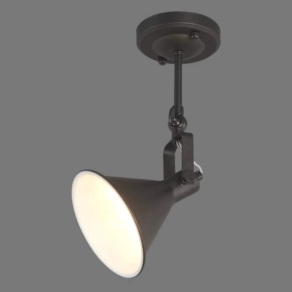 Спот поворотный Gaston 1 лампа 3 м² цвет чёрный/белый 18714263 STLM-2097107 J-LIGHT  - Вид №2