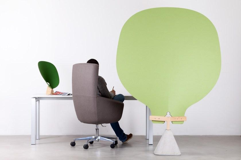 True Design Отдельностоящая мобильная офисная перегородка из войлока Pincettes sun-id-1361034 - Вид №2