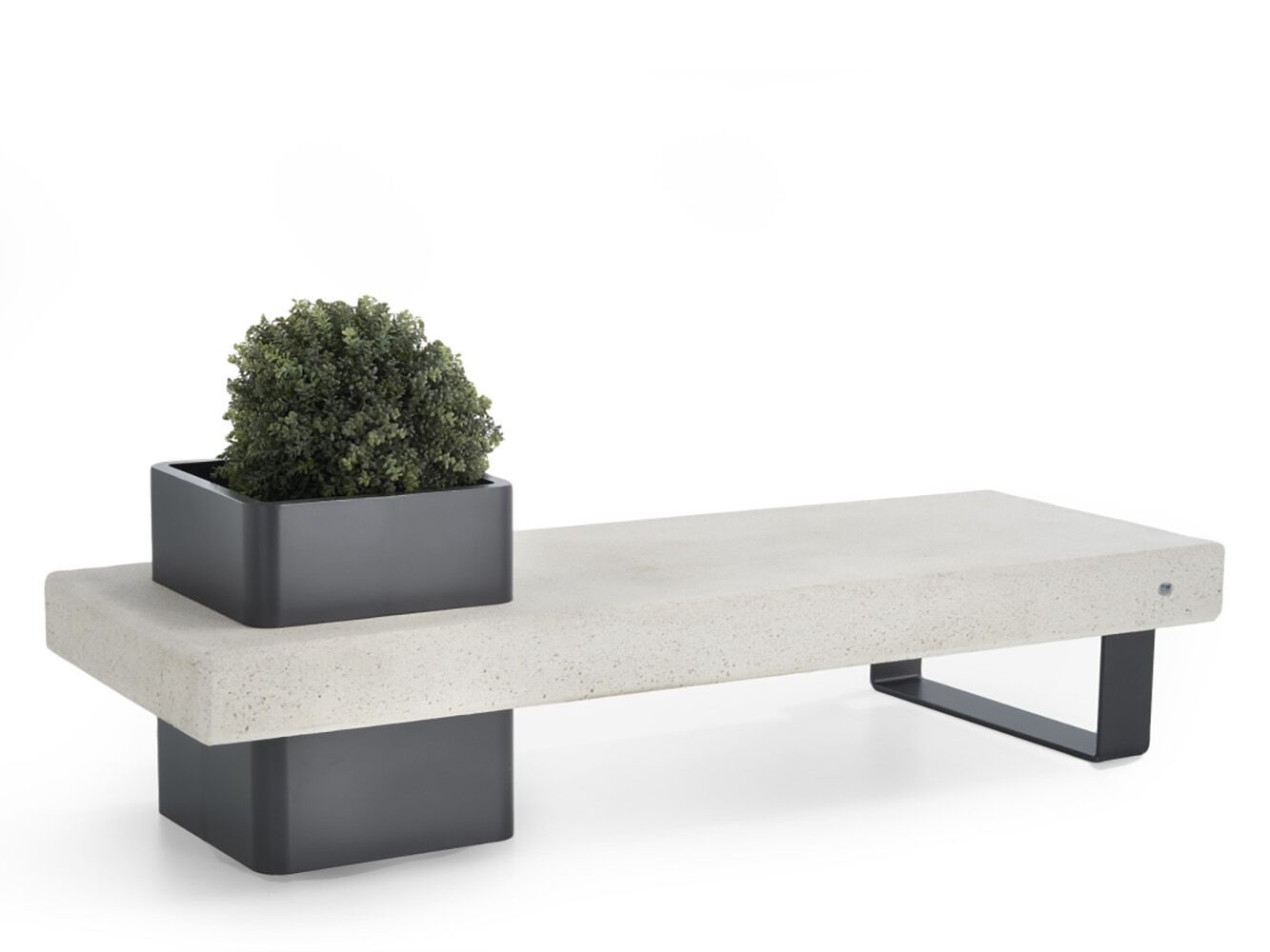 Скамейка со встроенной плантатором Fi.Ma MILESTONE ARCH-00117927 - Вид №1