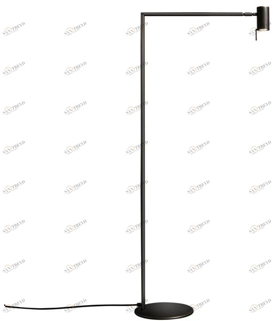 VeniceM Торшер Led из латуни с диммером Rectus sun-id-1458444