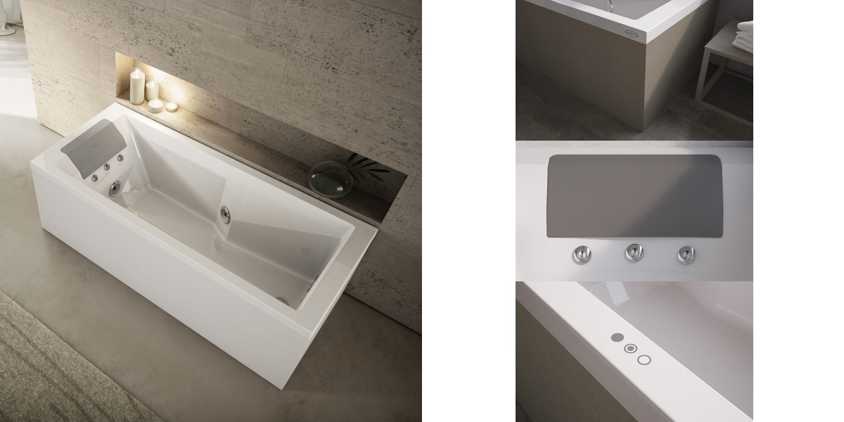 Ванна с гидромассажем Myway 170 MW10011300 SX Jacuzzi MW10011300SX - Вид №1