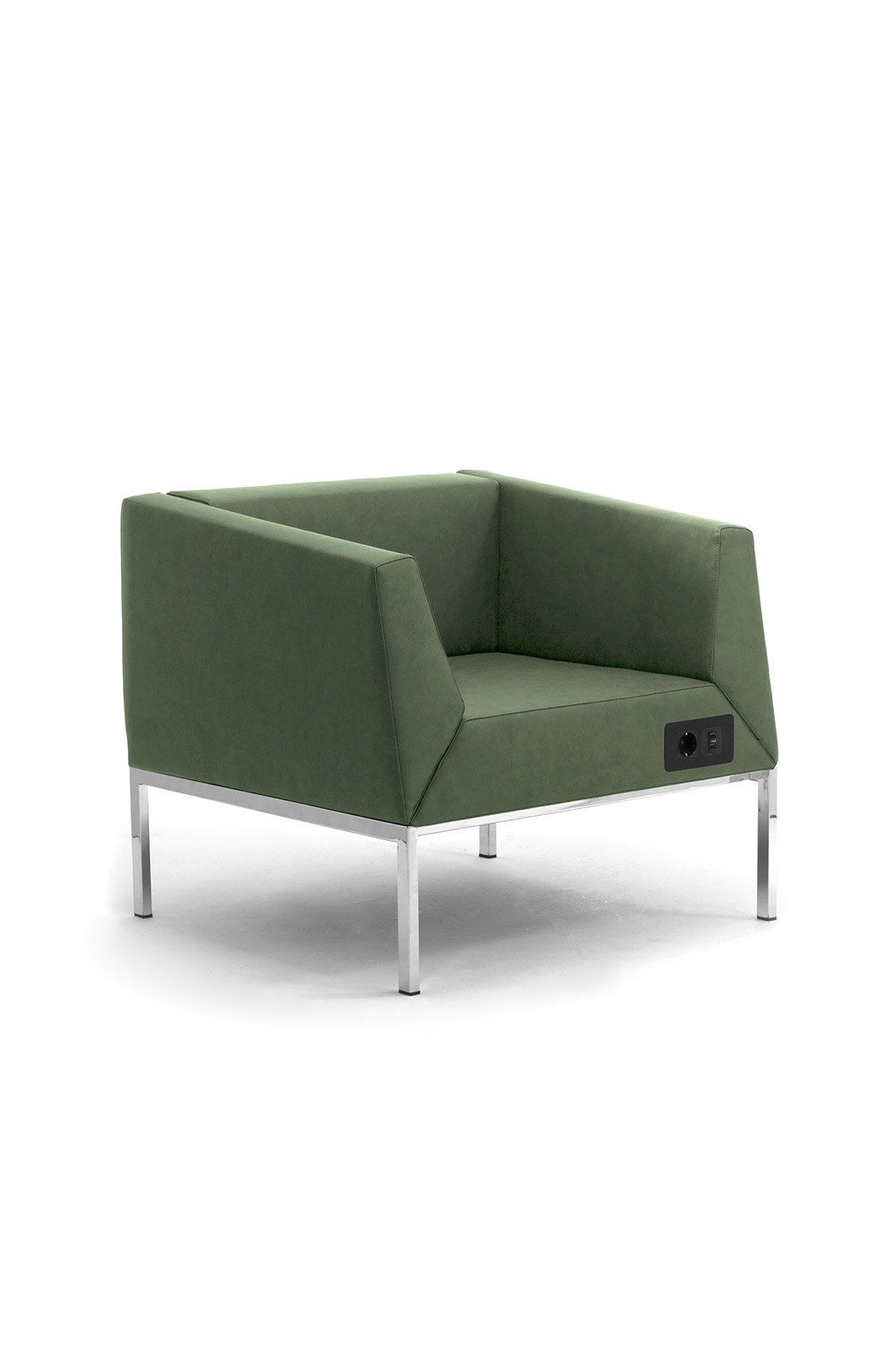 Кожаное кресло с USB-разъемом Leyform ARCH-00061417 - Вид №4