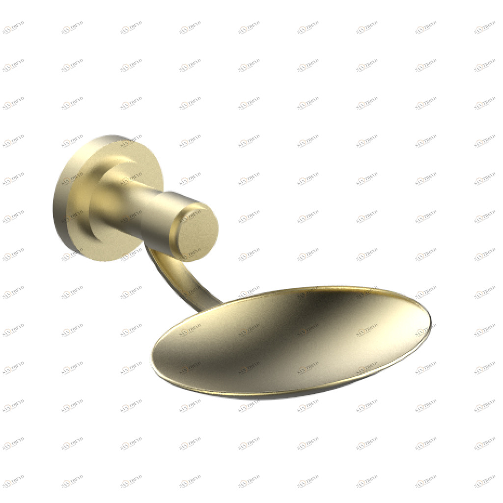 C29-514 C29-514 Мыльница настенная овальная АЛЬЯНС Cristal & Bronze ALLIANCE 