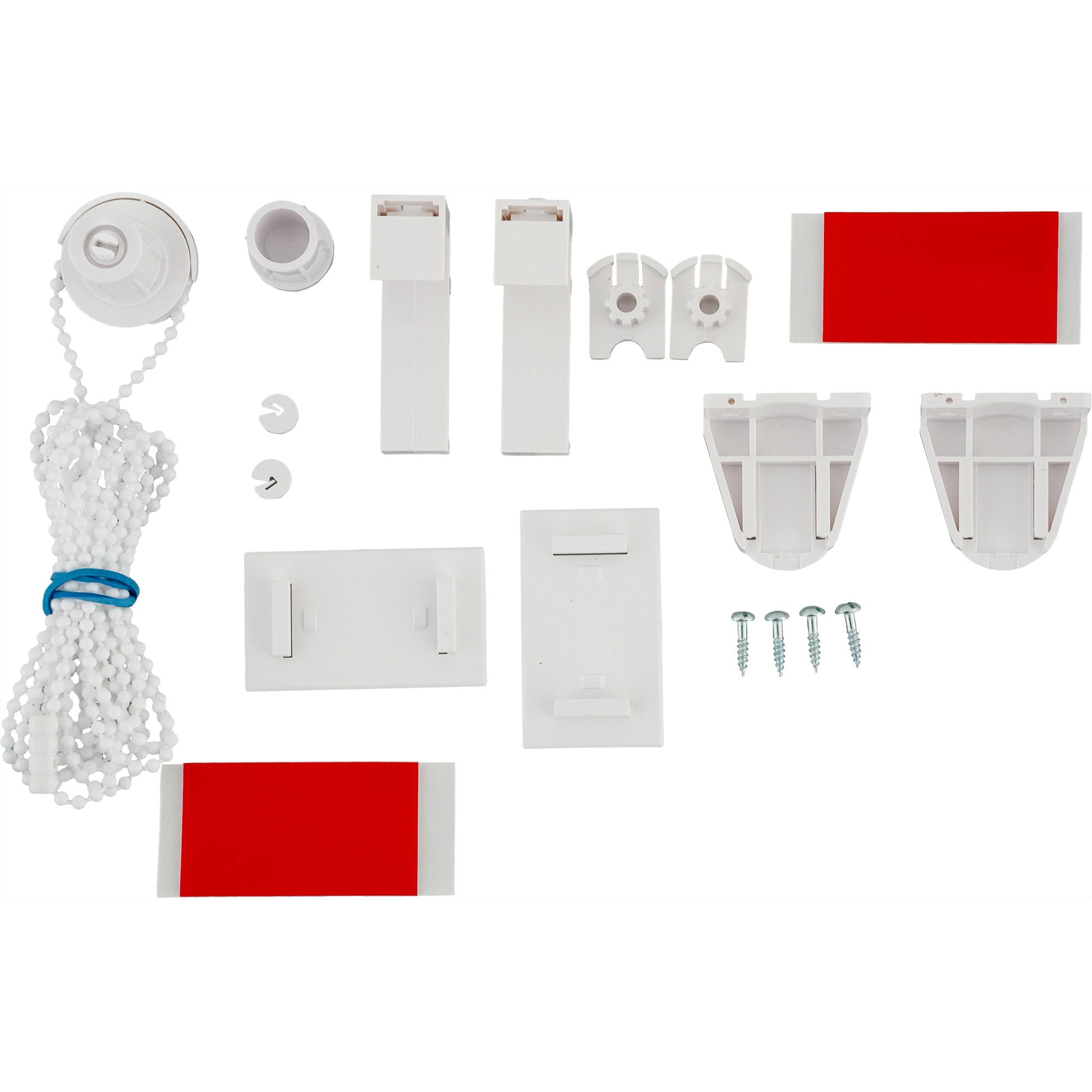 82028963 Штора рулонная «Цветы», 70х160 см, цвет белый Santreyd  - Вид №3