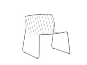 Стальное кресло