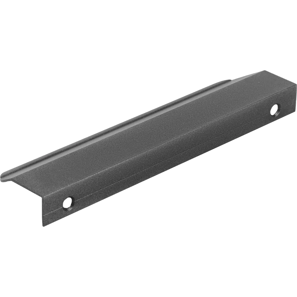 Мебельная ручка-профиль графит 156 мм Jet STLM-2115850 - Вид №4