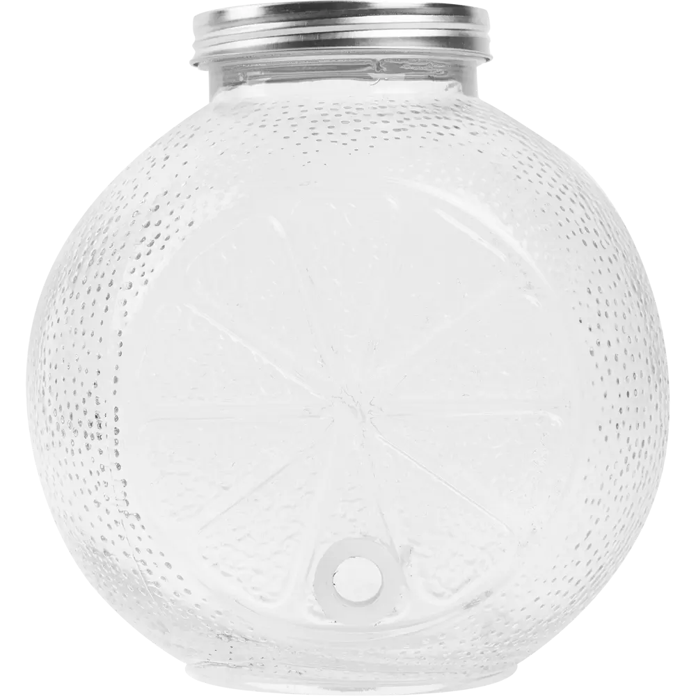 Лимонадник Апельсин v 5.2л ø19 h23.5 см стекло прозрачный Santreyd STLM-2045336 - Вид №1