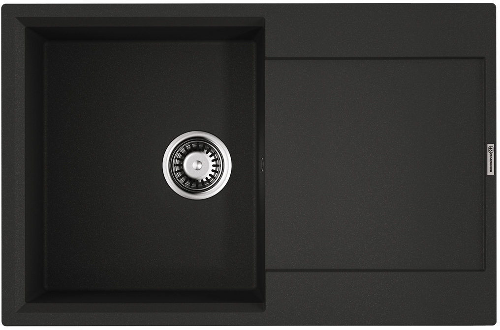 Кухонная мойка Daisen 78T BL OMOIKIRI