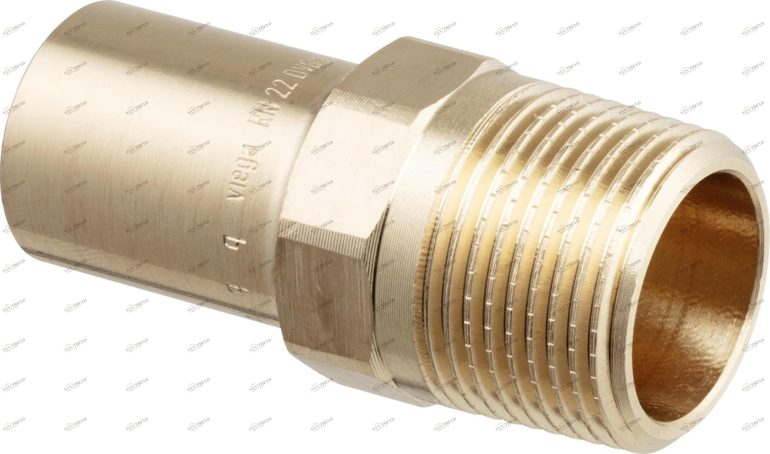 122 034 Модель 2211.1 Трубопроводные системы  Sanpress  Переходники/​переходные угольники Santreyd 