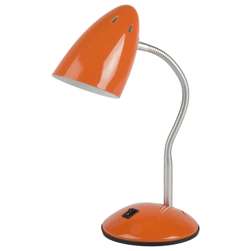 Настольная лампа Gap 1xE27х60 Вт, цвет оранжевый Santreyd STLM-2059824