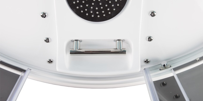 Душевая кабина Aquanet Taurus 100x100, прозрачное стекло 179323 - Вид №1