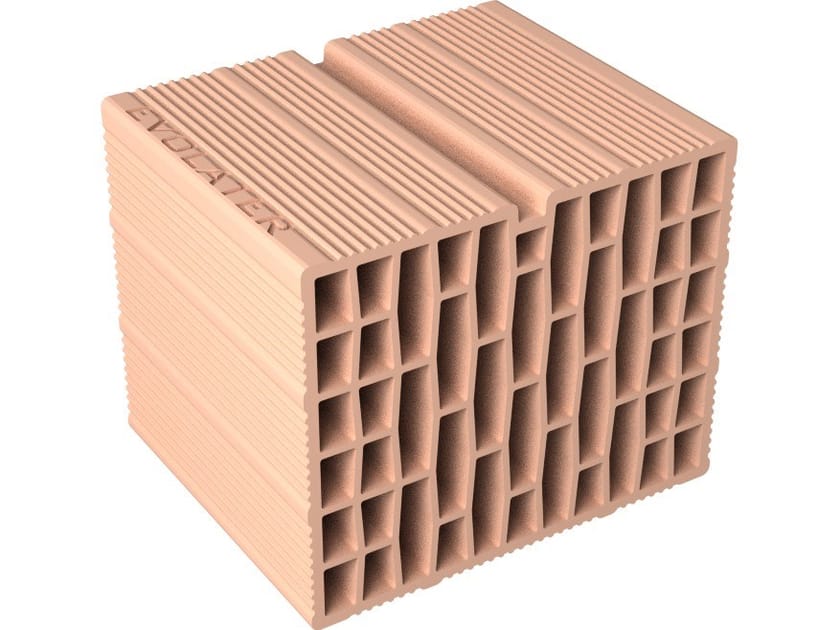 Теплоизоляционный кирпичный блок Fornaci DCB кирпичные блоки ARCH-00107810