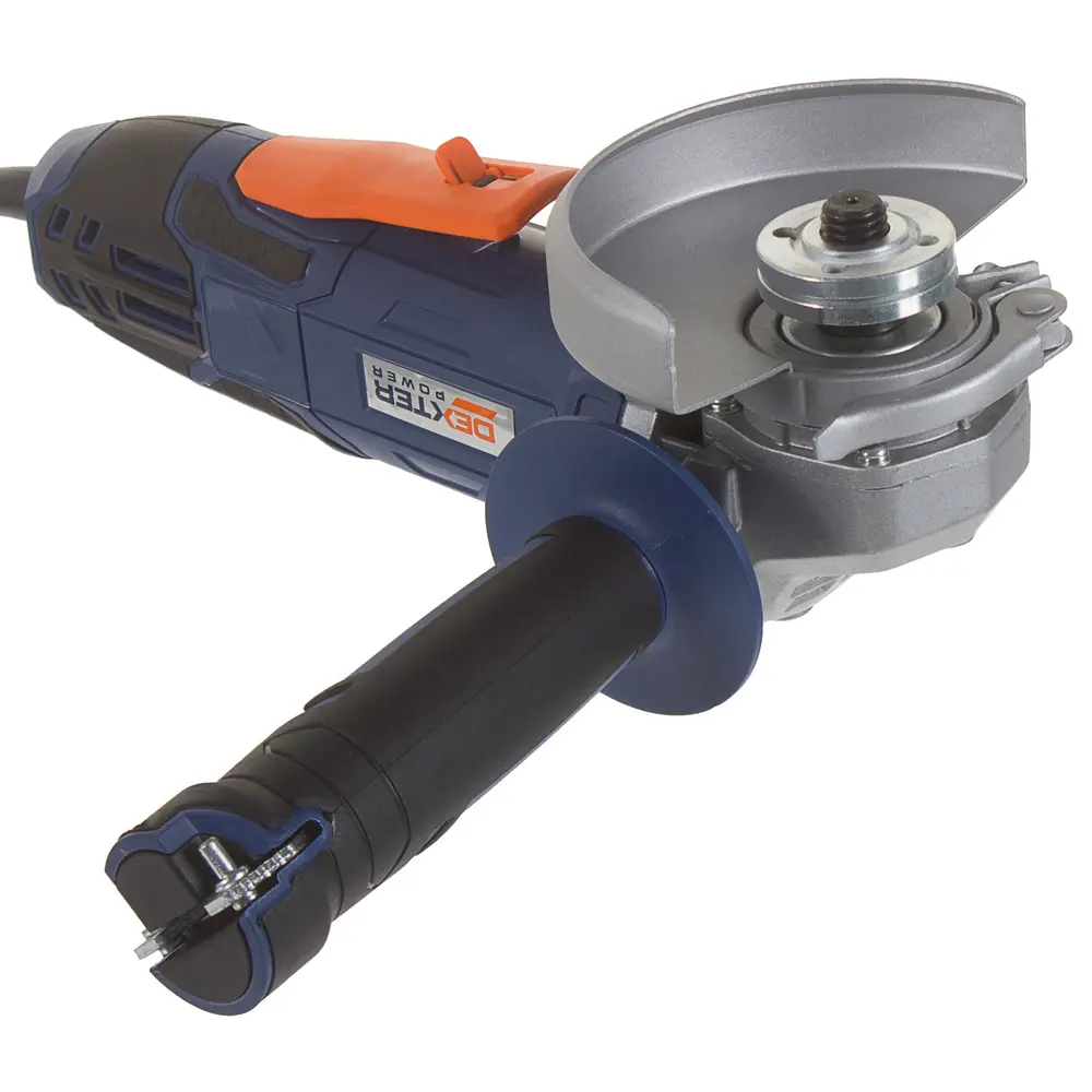 УШМ (болгарка) Dexter Power AG115-4, 750 Вт, 115 мм STLM-2105925 - Вид №1