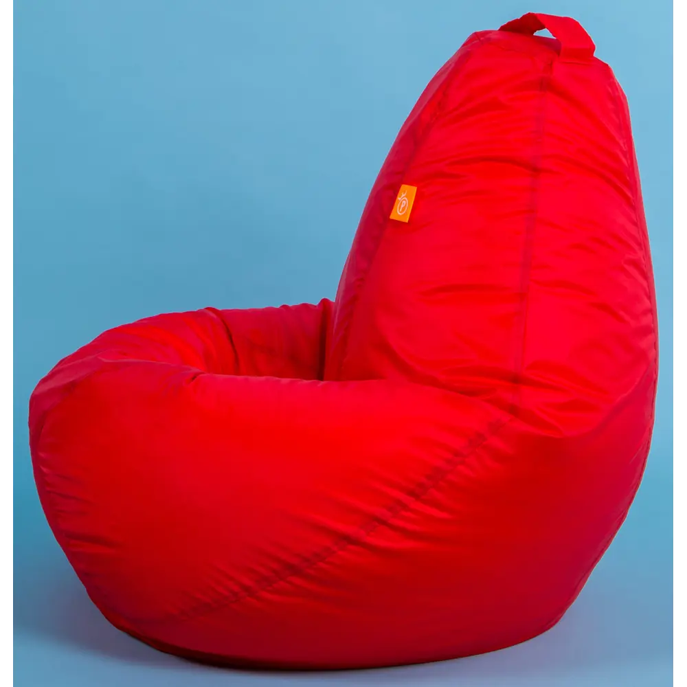 Кресло-груша Оксфорд XL красный Santreyd STLM-2160474 - Вид №1