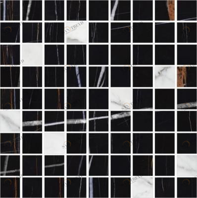 Мозаика K-1004(1000)/CR(LR)/m21 Marble Trend Mix 30х30 Kerranova sun-id-329006