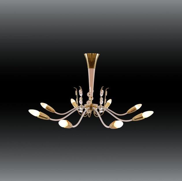 Woka Lamps Vienna Подвесной светильник в классическом стиле из дерева и стекла sun-id-1382027 - Вид №2