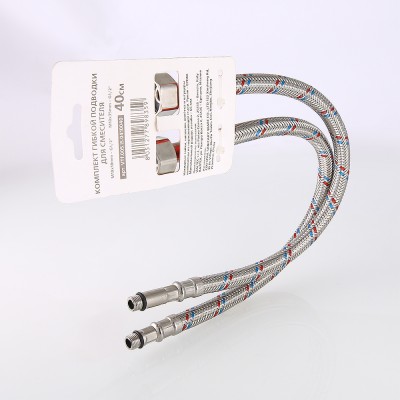 VTf.005.IS.0410150 Комплект гибкой подводки для смесителя Valtec 150 см  - Вид №3