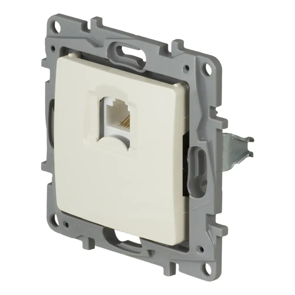 Розетка компьютерная Legrand Etika RJ45 для скрытого монтажа 17356468 STLM-0007983 - Вид №2