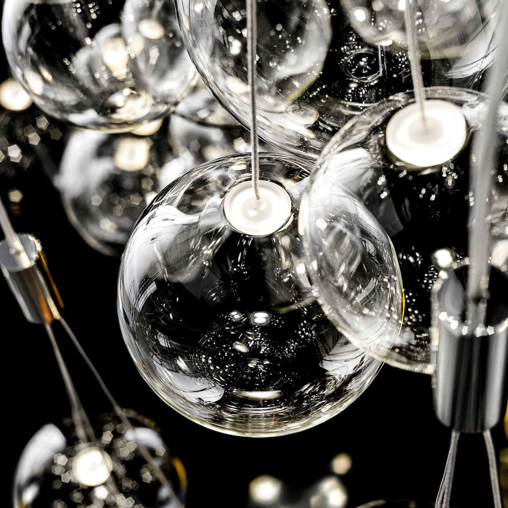 Lodes Random Solo 14 171019 прозрачный светильник подвесной LED 121573 - Вид №1