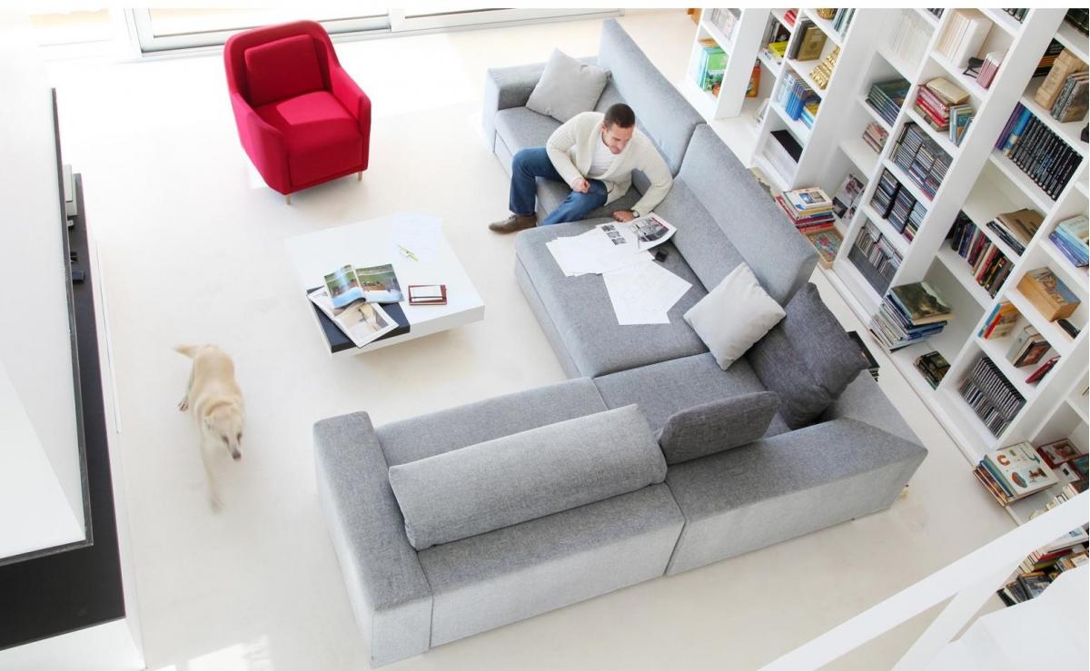 004621 Модульный диван Party KOO International Santreyd  - Вид №2