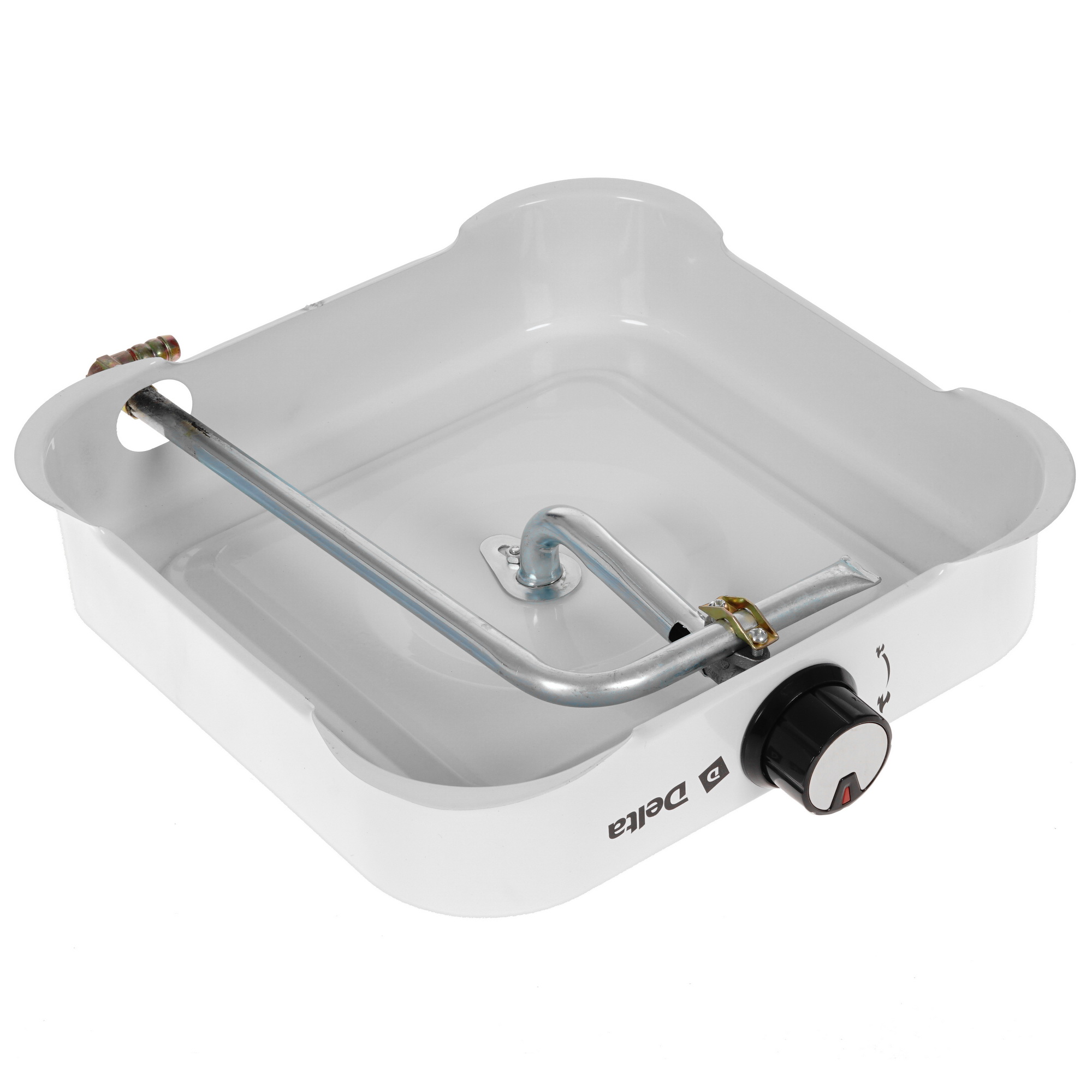 5349429 Газовая плитка DELTA D-2205 белый STDN-0142898 - Вид №3