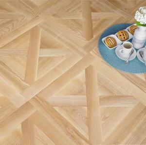 Модульный паркет Coswick Шато Ясень Селект (Гладкая) 431х431 мм.