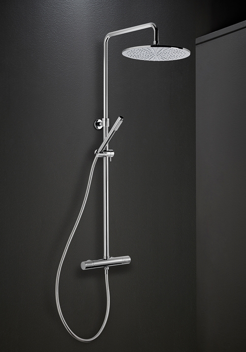 1381675 Mix Round 150Cc M Душевая Головка Ø228Mm Hafa  Хромированный 