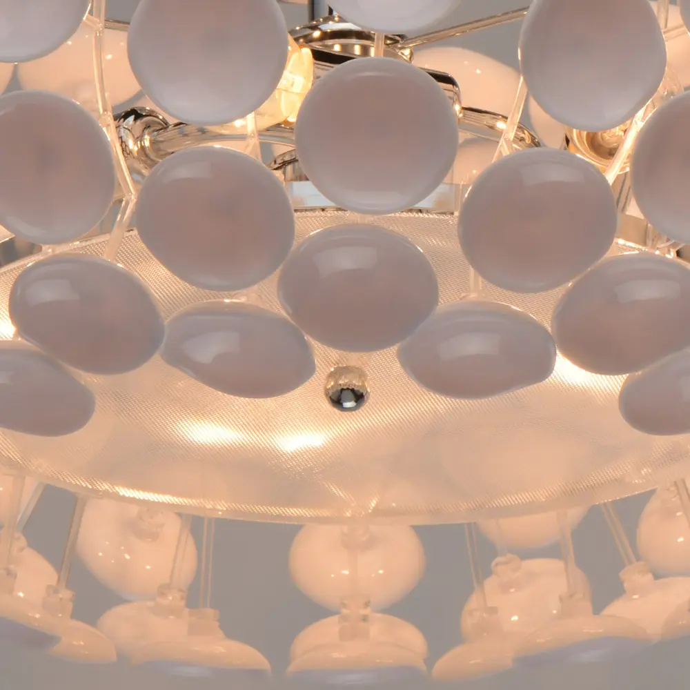 Люстра потолочная «Виола», 5 ламп, 10 м², цвет белый 82314156 STLM-2173427 MW-Light  - Вид №4