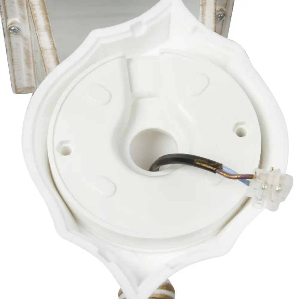 Бра уличное Apeyron Леда 1xE27x60 Вт, цвет белый, IP43 STLM-2067534 - Вид №1