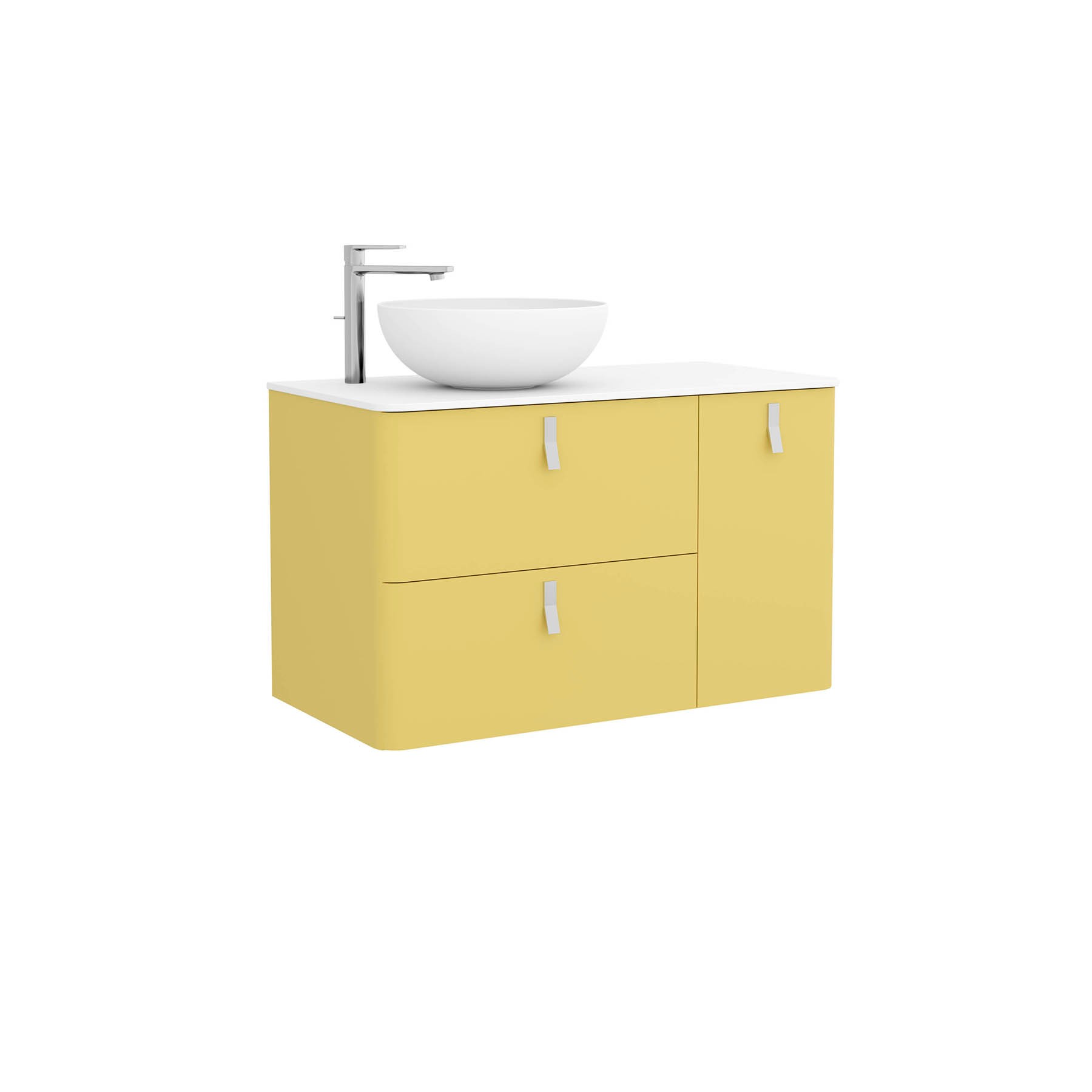 24612 SALGAR Мебель для умывальника UNIIQ 900 правая PAJA Paja  - Вид №2