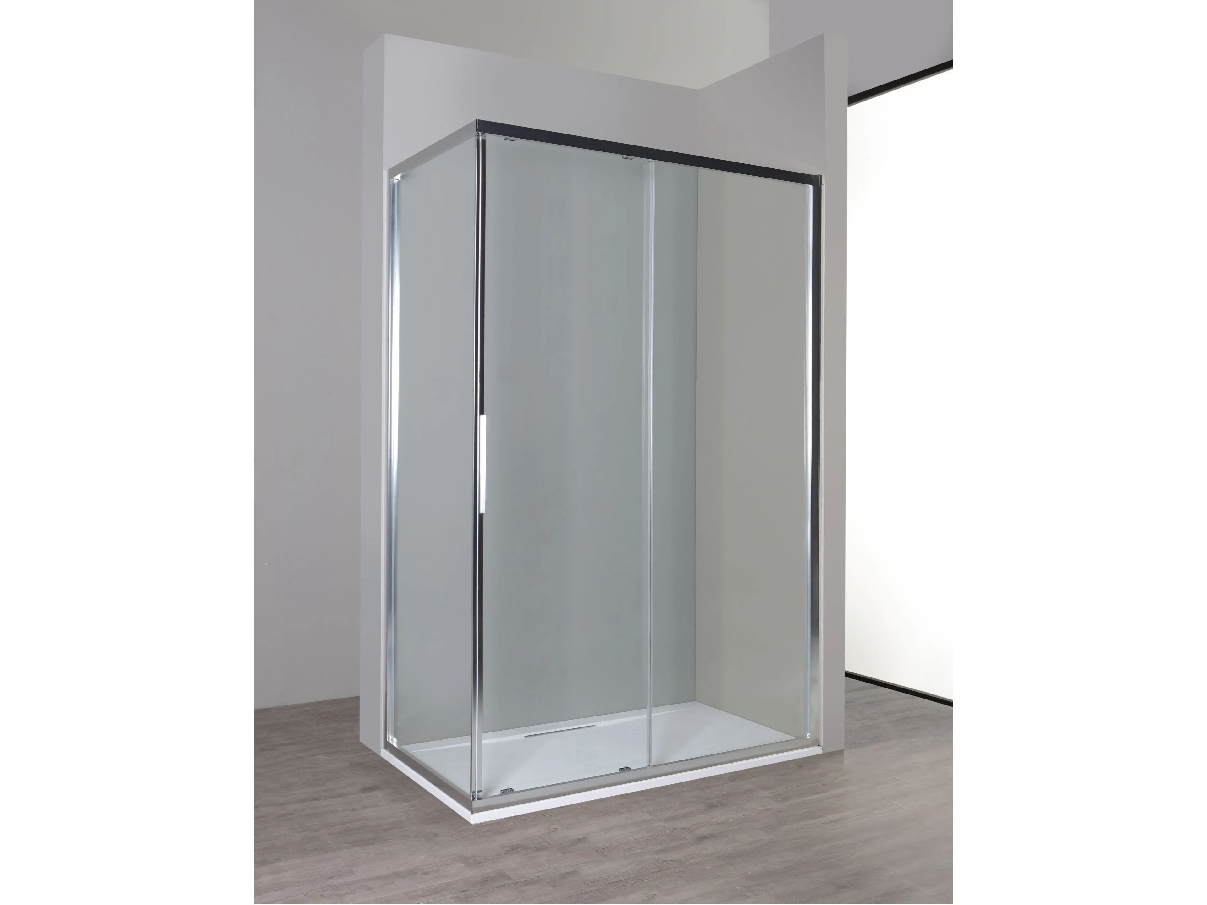 Душевая кабина центр стены с раздвижной дверью Kinedo SX6 ARCH-00077432