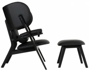 Branca Lisboa Кожаное кресло с высокой спинкой Adamastor