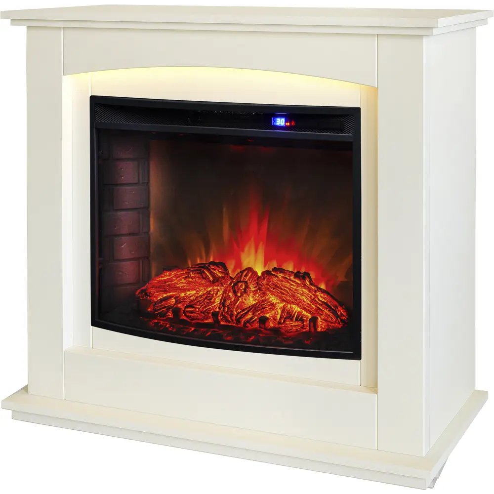 Обрамление для электрического камина Canada 25.5 WT с подсветкой REALFLAME STLM-2025884 - Вид №5