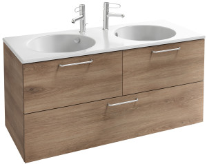 EB2545-R5-NR4 Тумба под столешницу 120 см, 3 ящика, хромированная ручка JACOB DELAFON ODÉON RIVE GAUCHE