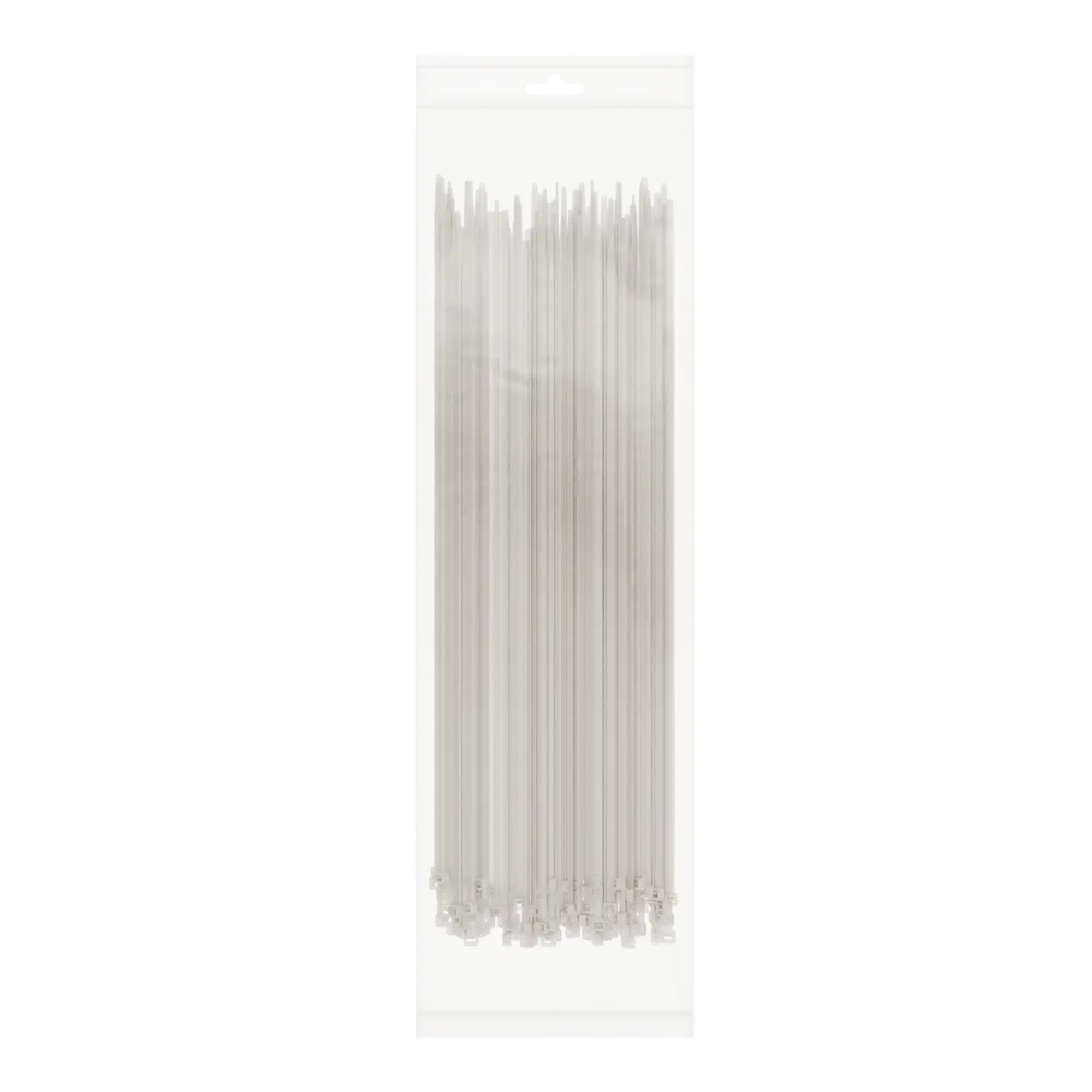 Крепежный хомут 3.5x300 мм нейлон цвет белый 100 шт Santreyd STLM-2008724