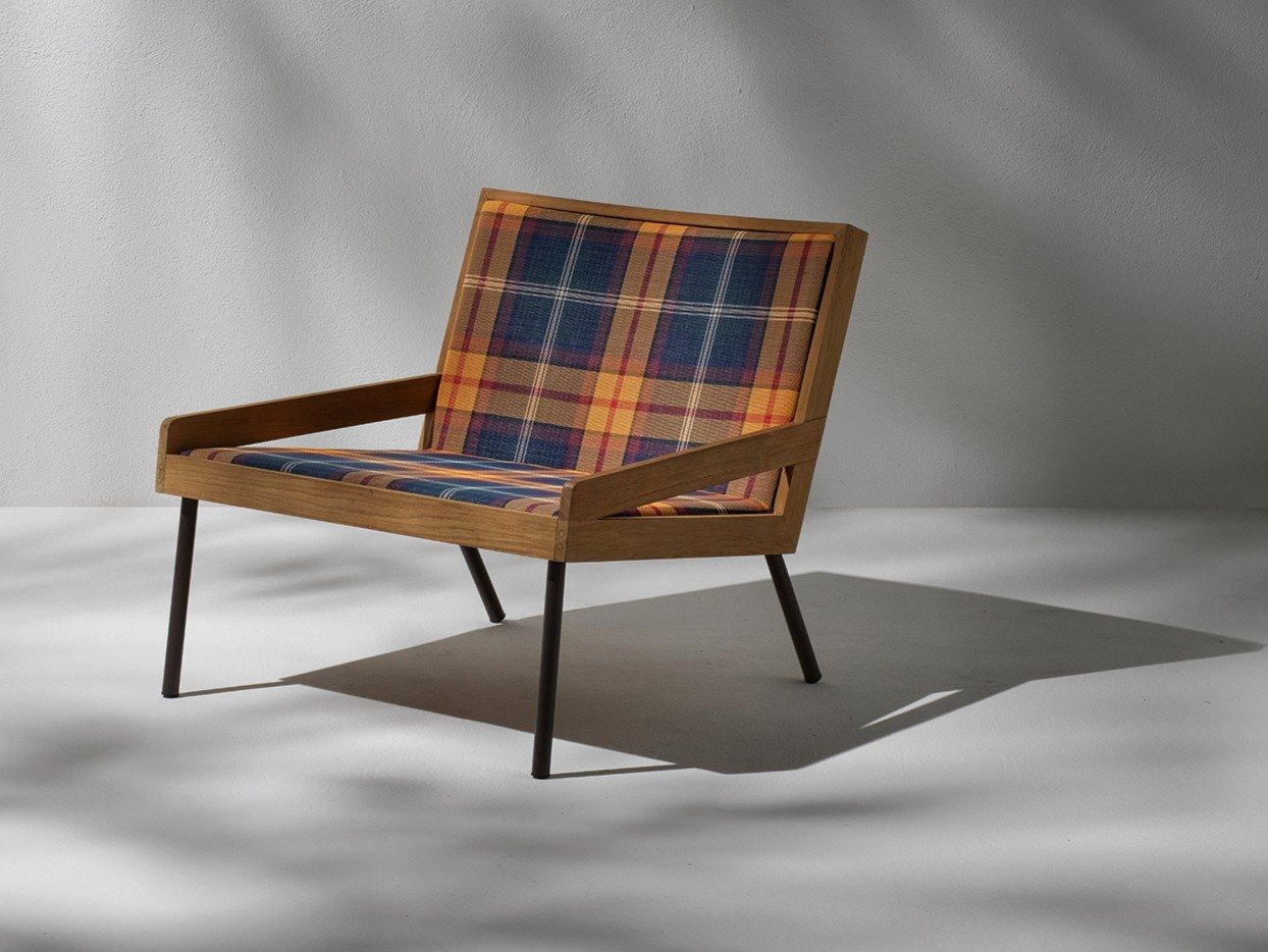 Кресло для сада из технической ткани с подлокотниками Ethimo открытый ARCH-00002270 - Вид №5