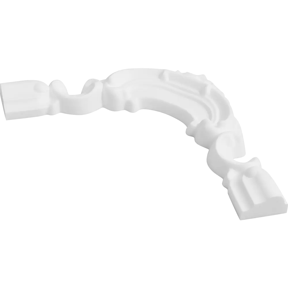 Декоративный угол NMC для молдинга C100-C3 белый 4 шт 89342763 STLM-1573395