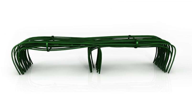 GARDA DESIGN Скамейка из металла sun-id-1462162 - Вид №2