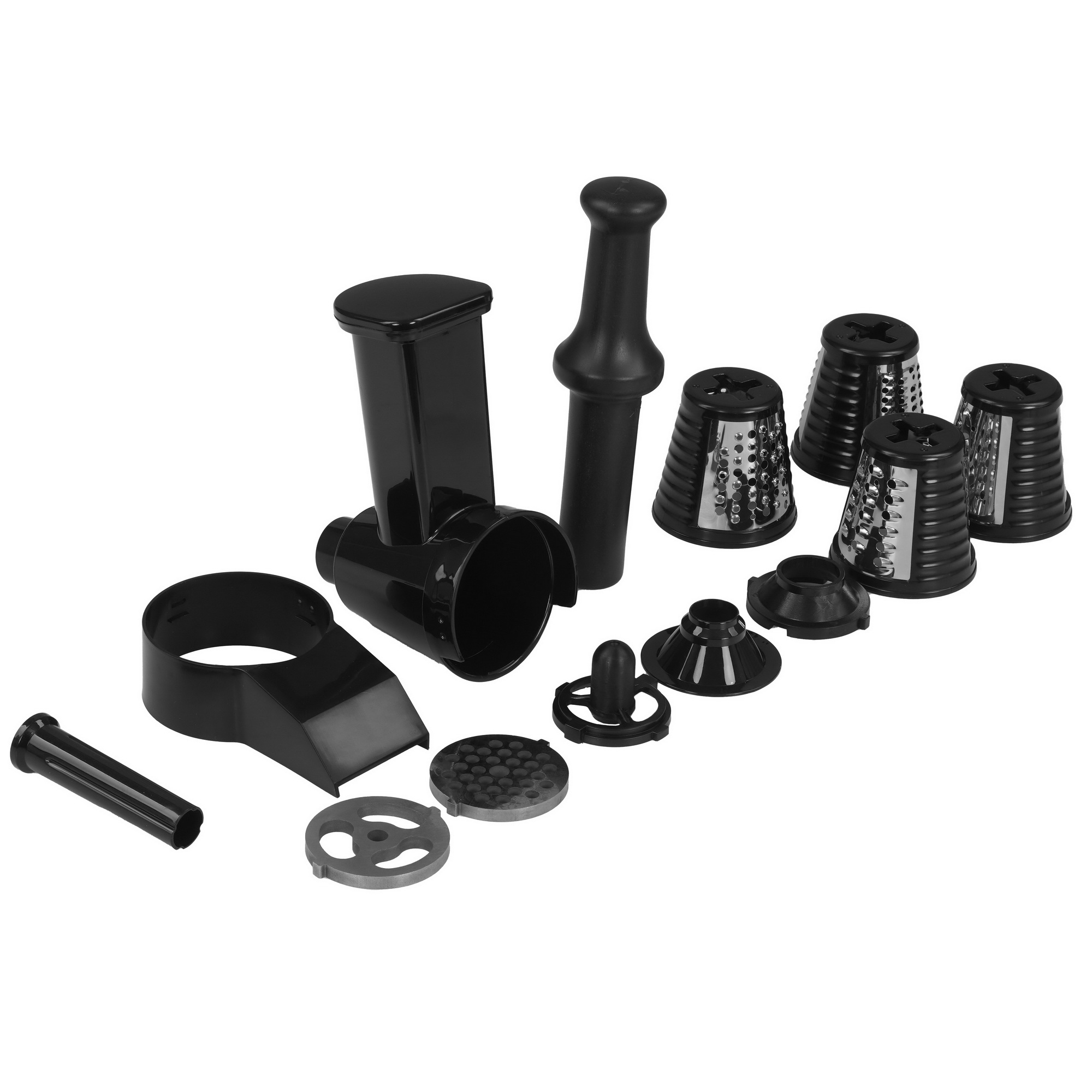 9284901 Мясорубка электрическая Holt HT-MG-006 серебристый STDN-0008638 - Вид №7