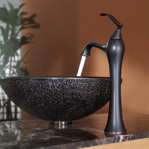 GV-570 Накладная раковина на столешницу  прямоугольная Krausru  - Вид №4