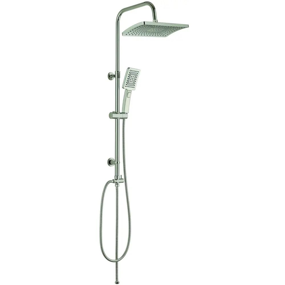 Душевая стойка Osgard Grunan 3 режима цвет никель STLM-2185803