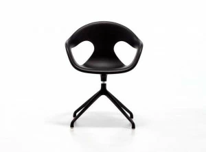 arrmet Металлический стул в современном стиле с 5 спицами и подлокотниками со встроенной подушкой. Sunny 927