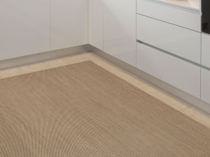 Открытый сплошной цвет прямоугольный ковер